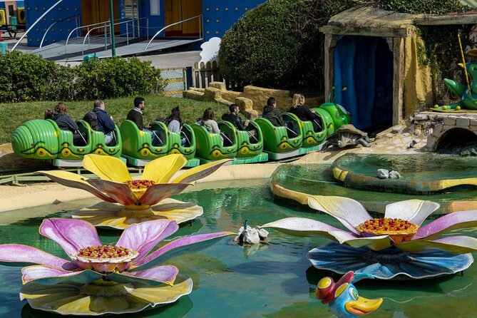 Rimini: Fiabilandia Amusement Park Entrance Ticket - Accessibility Features