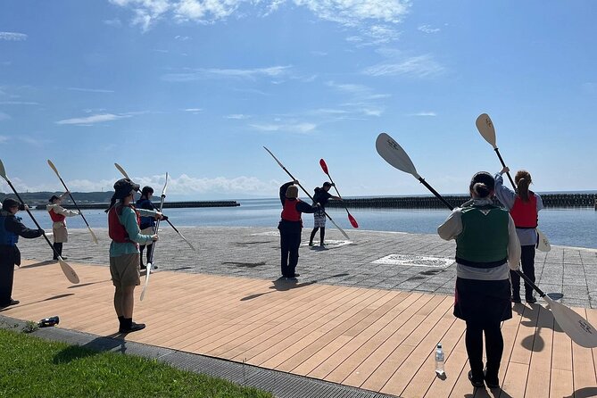 River to Sea Mutsu Bay Kayak Experience - Meeting and Pickup Instructions