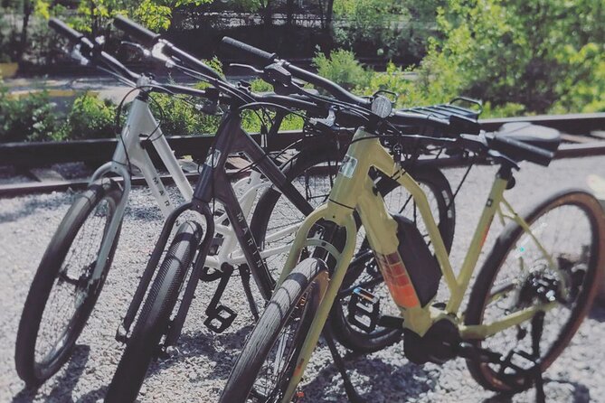 Roanoke River Greenway E-bike Rental - Included Amenities and Gear
