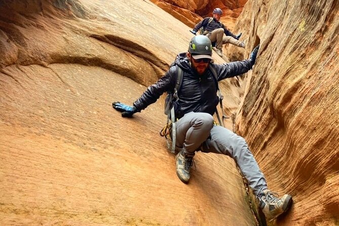 Rock and Roll Rappelling in Rock Canyon - Gearing Up for the Rappelling Experience