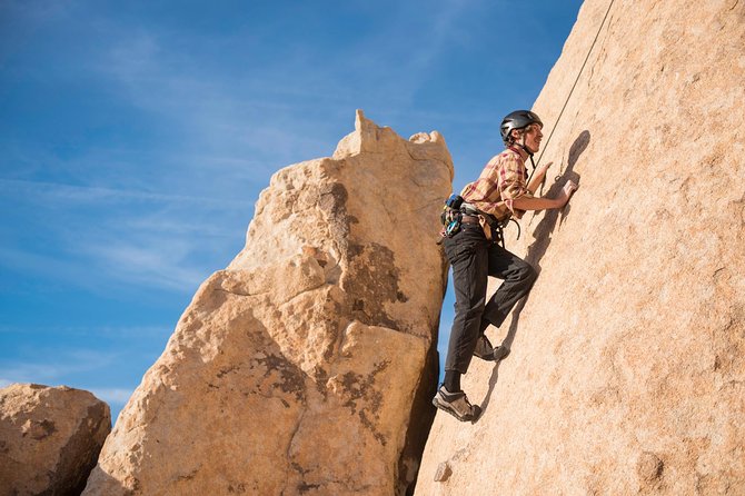 Rock Climbing Trips in Joshua Tree National Park (4 Hours) - Tailoring the Experience to Your Skill Level