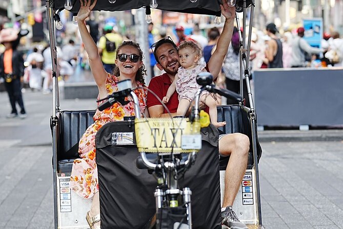 Rockettes Christmas Spectacular Pedicab Rides in NYC - Booking Your Ride