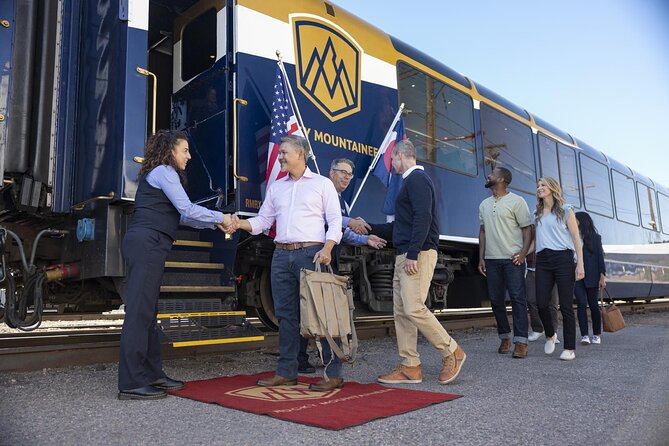Rockies to the Red Rocks Train Moab to Denver Silverleaf - Traveler Reviews and Ratings