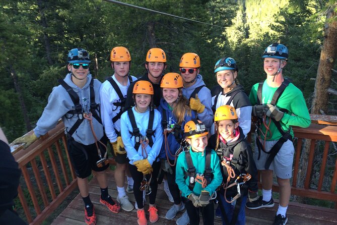 Rocky Mountain 4-Zipline Adventure on CO Longest and Fastest! - Booking and Cancellation Policies