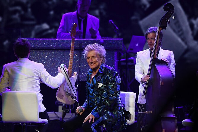 Rod Stewart: The Encore Shows at The Colosseum at Caesars Palace - Included Services