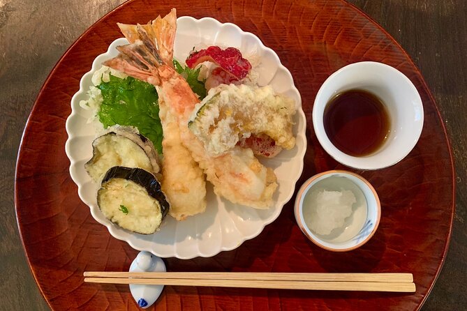 Roll Your Own Sushi and Fry Your Own Tempura in Osaka - Enjoying the Homemade Meal