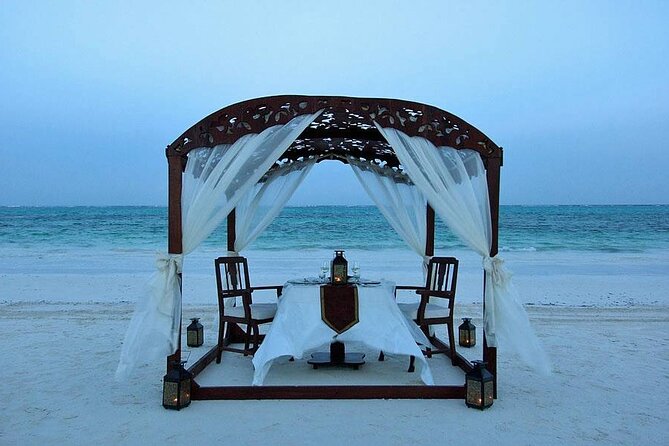 Romantic Dinner With Candle at the Nungwi or Kendwa Beach - Perfect Timing for Romance