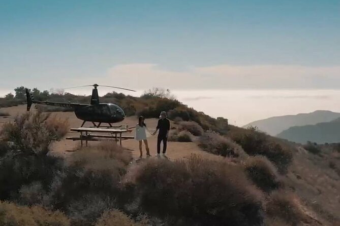 Romantic Malibu Mountaintop Landing Helicopter Tour From Burbank - How to Book Your Tour
