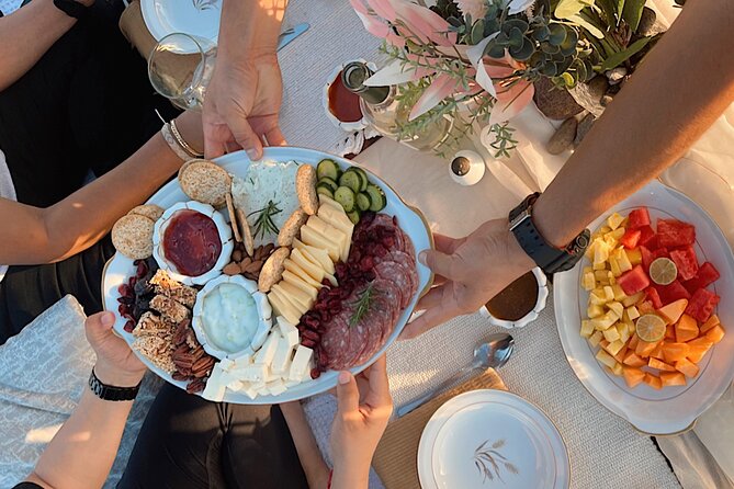 Romantic Picnic by the Beach - Meeting and Pickup Details