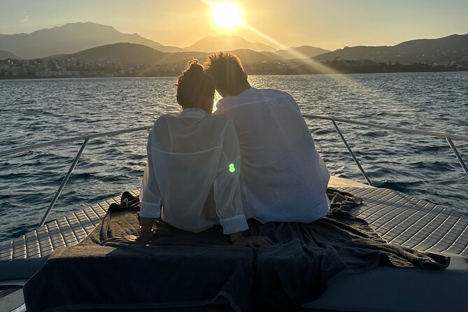Romantic Private VIP Sunset Cruise Yacht 34 - Schedule Details