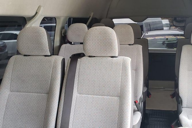 Rose Hall Hotels To Montego Bay Airport Private Transfer - Booking Information