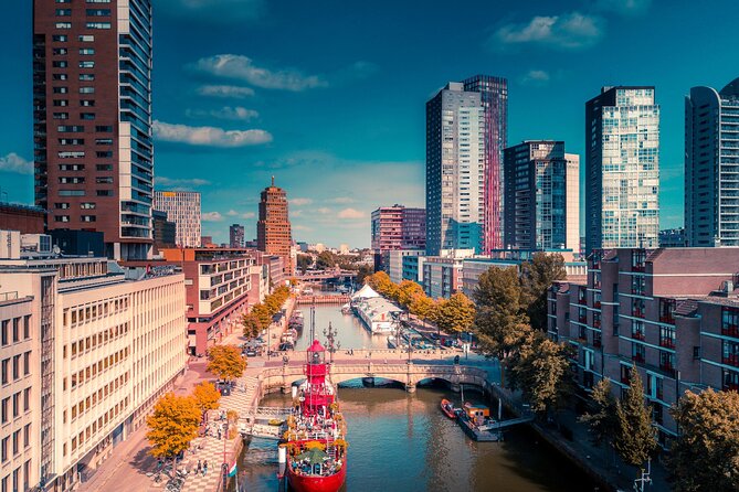 Rotterdam Private Custom Walking Tour With a Guide (Private Tour) - Accessibility Features