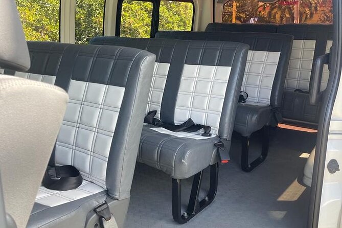 Roundtrip Transfer To or From Jam West Adventure - Accessibility and Fitness Requirements