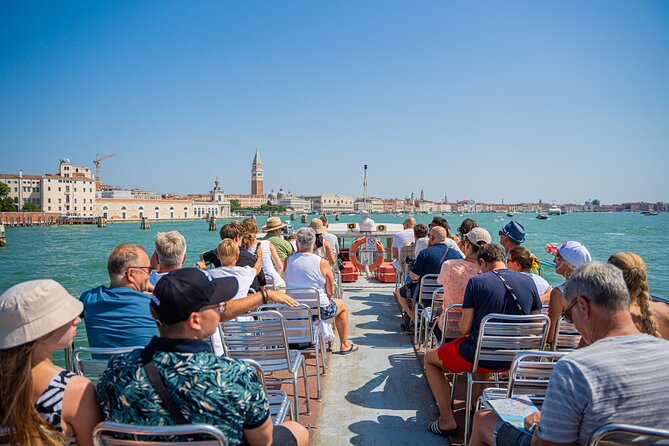 Rovinj to Venice Day Trip by High-Speed Catamaran - Traveler Capacity