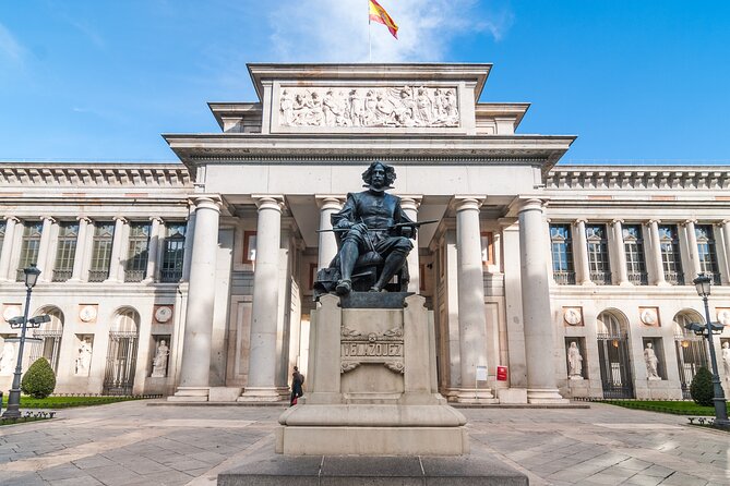 Royal Palace and Prado Museum Tour With Tapas Upgrade - Tapas Upgrade Experience