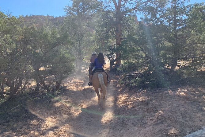 Rubys Horseback Adventures Utah Half Day Ride - Pricing and Cancellation Policy