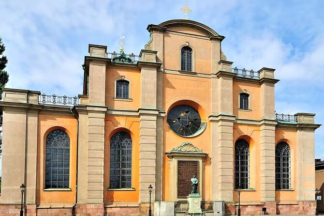 Sacred Stones: a Spiritual Visit to the Stockholm Cathedral (1h) - Tour Details