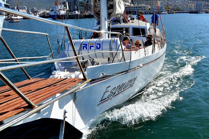 Sailing in Table Bay Cape Town Aboard a Classic Schooner - Health and Safety Considerations