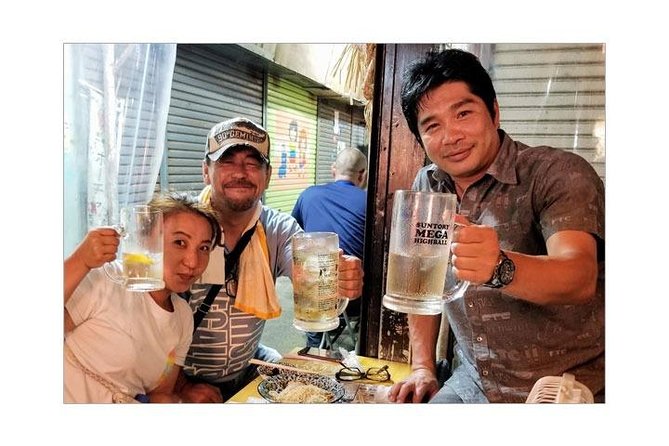 Sakaemachi Market Bar Hopping Tour - Highlights of the Sakaemachi Market