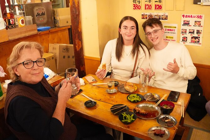 Sake Nightlife and Exclusive Local Bar Hopping in Hidden Tokyo - Taking in the Local Nightlife Atmosphere