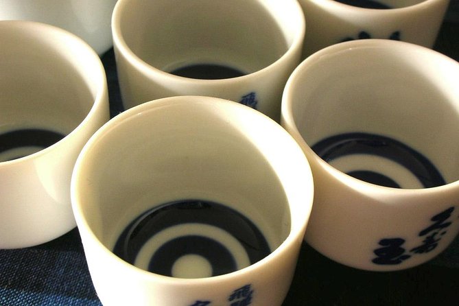 Sake Tasting Tour - Uncovering the Sake Brewing Process