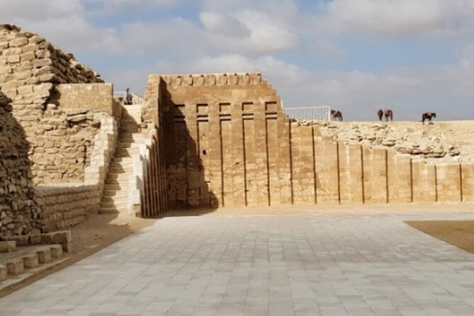 Sakkara, Memphis, and Dahshur - Private Tour - Accessibility Features