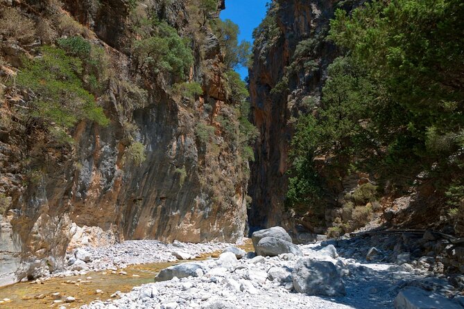 Samaria Gorge Full Day Guided Tour - Pickup and Confirmation Details