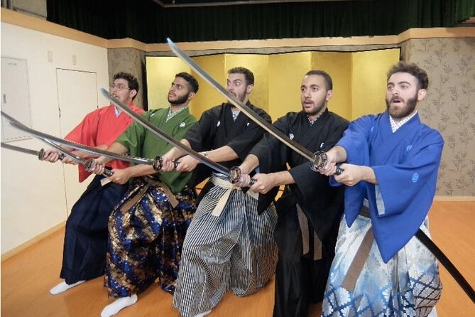 Samurai Experience and Kenbu Show in Kyoto - Accessibility and Participation Requirements