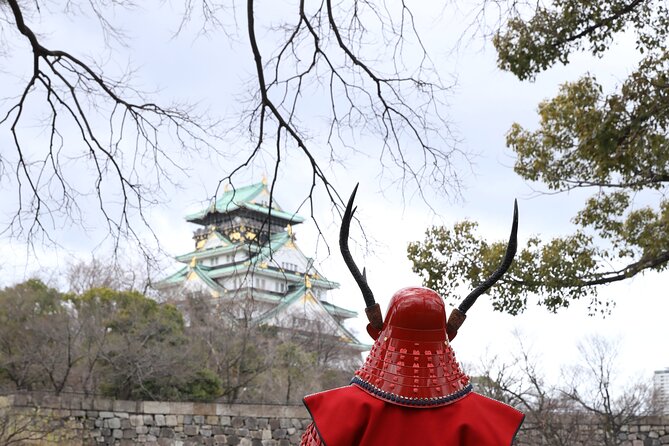 Samurai-Specific Osaka Castle Guides Private Tours in Armor Photo - Pricing and Booking