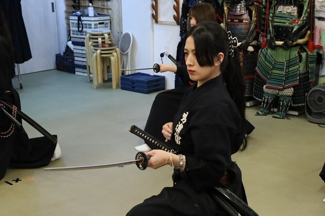 Samurai Training at a Real Dojo in Kyoto - Training Program and Activities