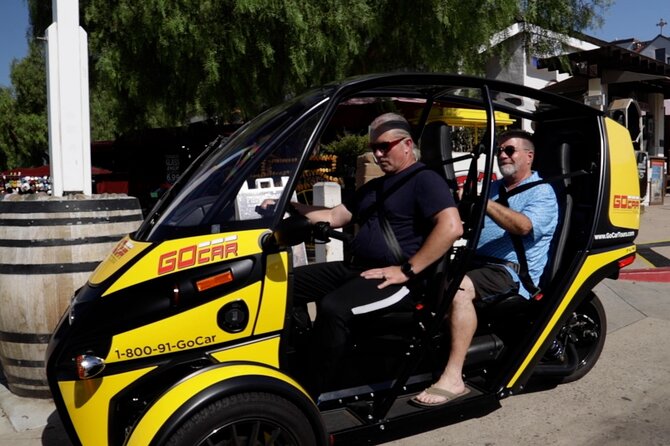 San Diego: 2 Hour Downtown and Balboa E-Sport Sightseeing - Accessibility Features