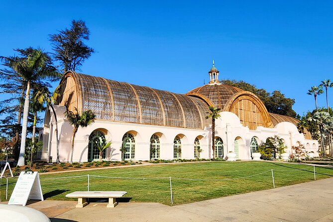 San Diego Balboa Park Walking Tour - Whats Included in the Tour