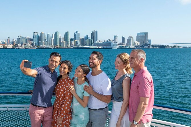 San Diego Dinner Cruise: Gourmet Meal & Starlit Skyline Views - Capturing the Stunning Views