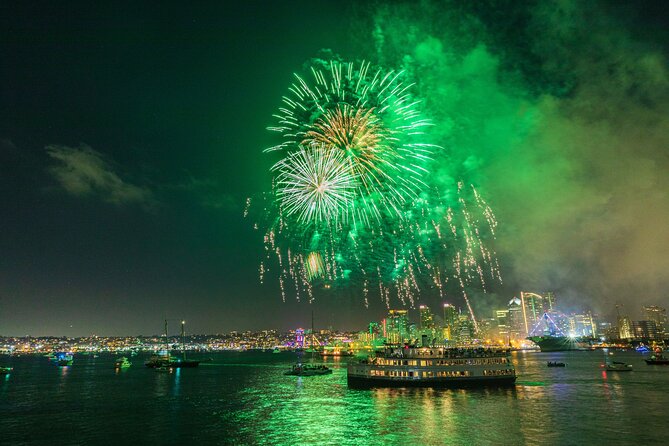San Diego New Years Eve Plated Dinner Cruise - Dinner Cruise Inclusions