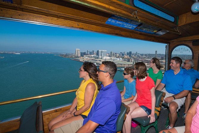 San Diego Shore Excursion: Hop-On Hop-Off Trolley Tour - Navigating the Trolley Route