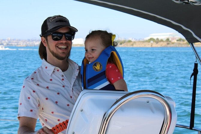 San Diegos First Ever Family Sailing Tours - Onboard Amenities