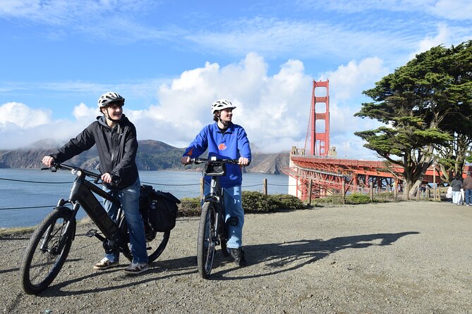 San Francisco E-Bike City Tour - Tour Highlights