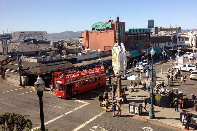 San Francisco Evening Bus Tour All 20 Stops 4:00 Pm Begins - Booking and Confirmation