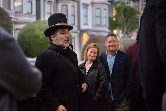 San Francisco Ghost Hunt Walking Tour - Engaging Storytelling by the Guide