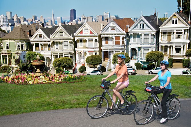 San Francisco Golden Gate Bridge Bike or Electric Bike Rental - Highlights and Notable Attractions