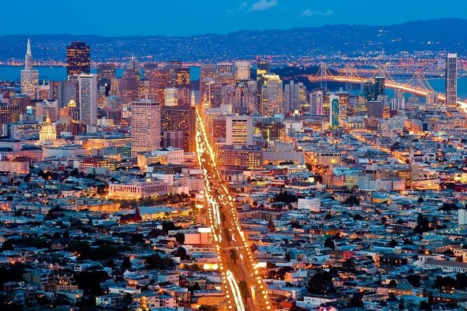 San Francisco Night Tour With a Local: Private & 100% Personalized - Flexible Meeting Options for Convenience