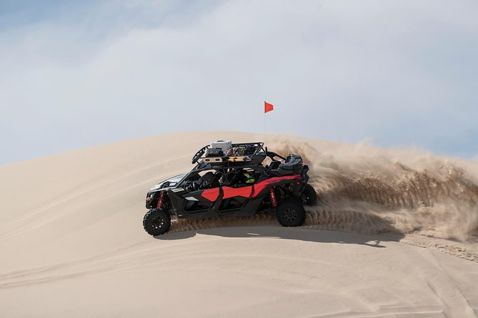 Sand Hollow ATV Tour Private up to 4 People per Vehicle - UTV Rental Inclusions
