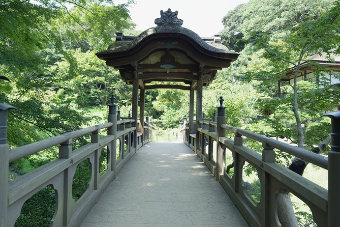 Sankeien Garden Audio Guide Tour - Accessibility and Participant Information