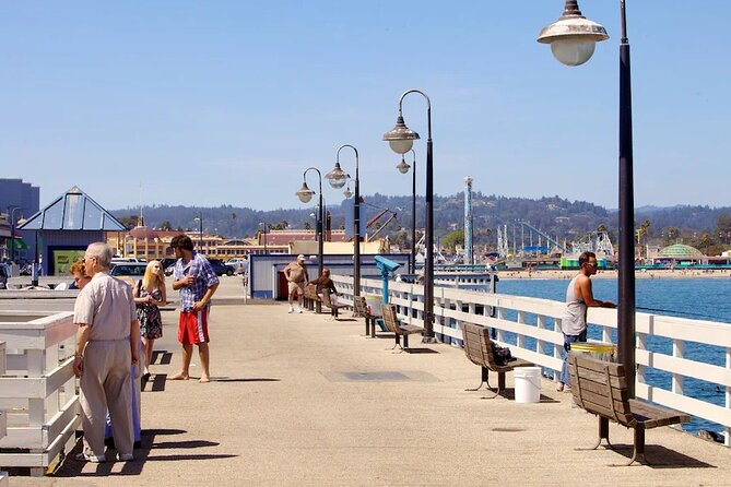 Santa Cruz Guided Ebike Ride & Most Fun Bike E-Bike Tour - Meeting and Pickup Information