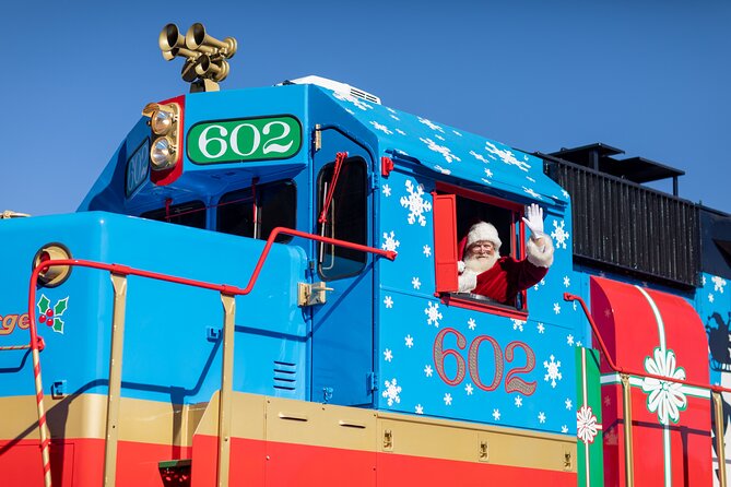Santa Express Train - Accessibility