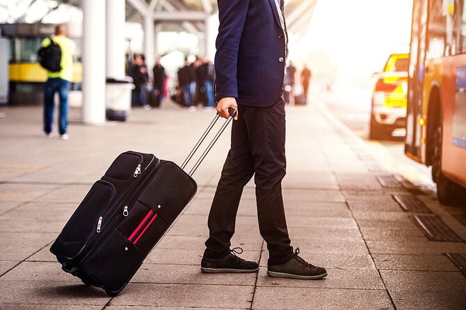 Santander Private Departure Transfer - Personalized Service