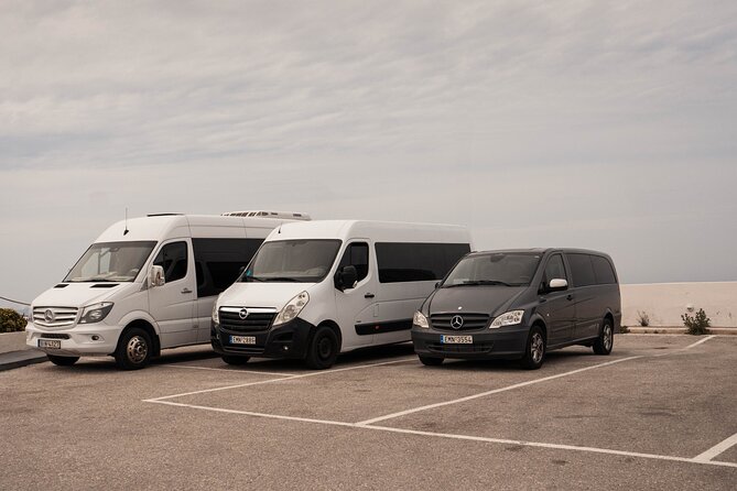 Santorini Island Private Transfers From and To Airport/Port - Pickup and Meeting Points