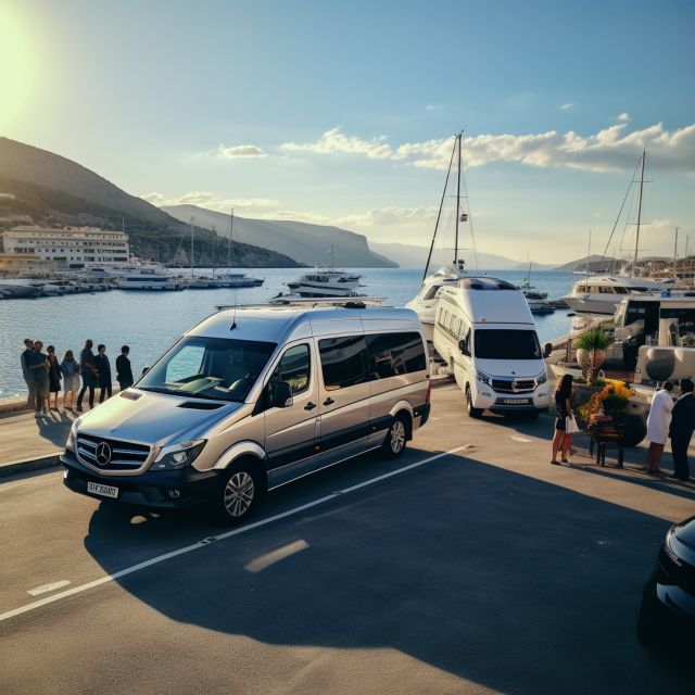 Santorini: Port Transfer to Hotels and Airport - Customer Experience