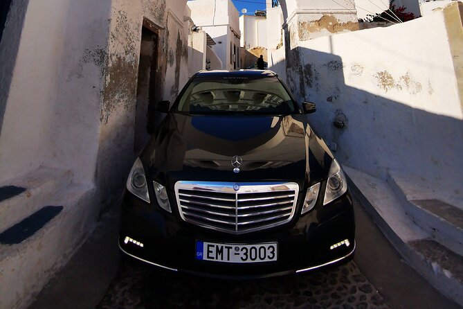 Santorini Private Transfer up to 8 Persons - Accessibility Features