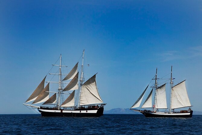 Santorini Volcano & Hot Springs and Sunset on Board - Sunset Cruise Experience